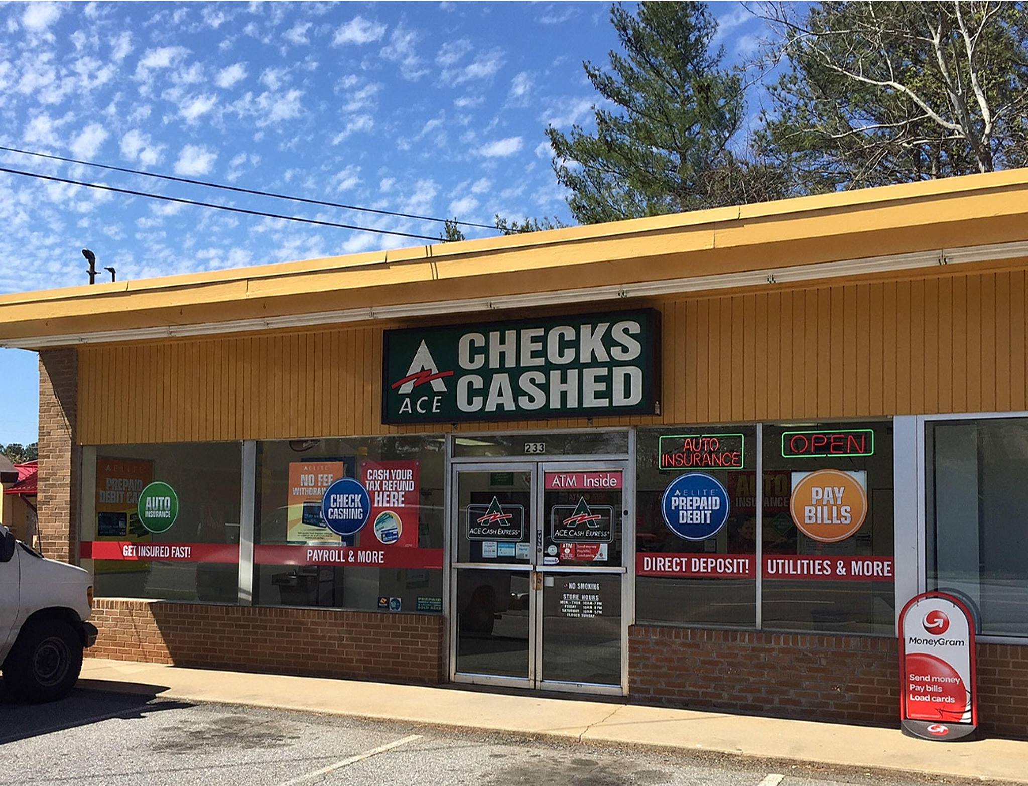 ACE Cash Express 233 S Main St, Alpharetta