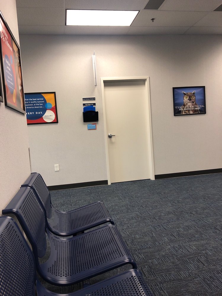 America's Best Contacts & Eyeglasses 7661 North Point Pkwy Suite 600, Alpharetta