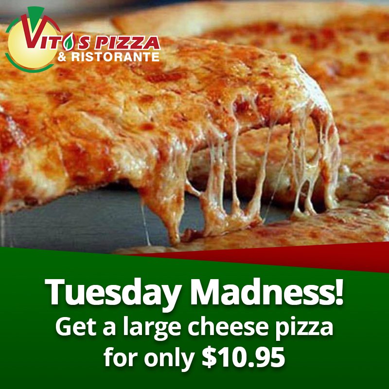 Vito's Pizza & Ristorante 3665 Old Milton Pkwy #60, Alpharetta