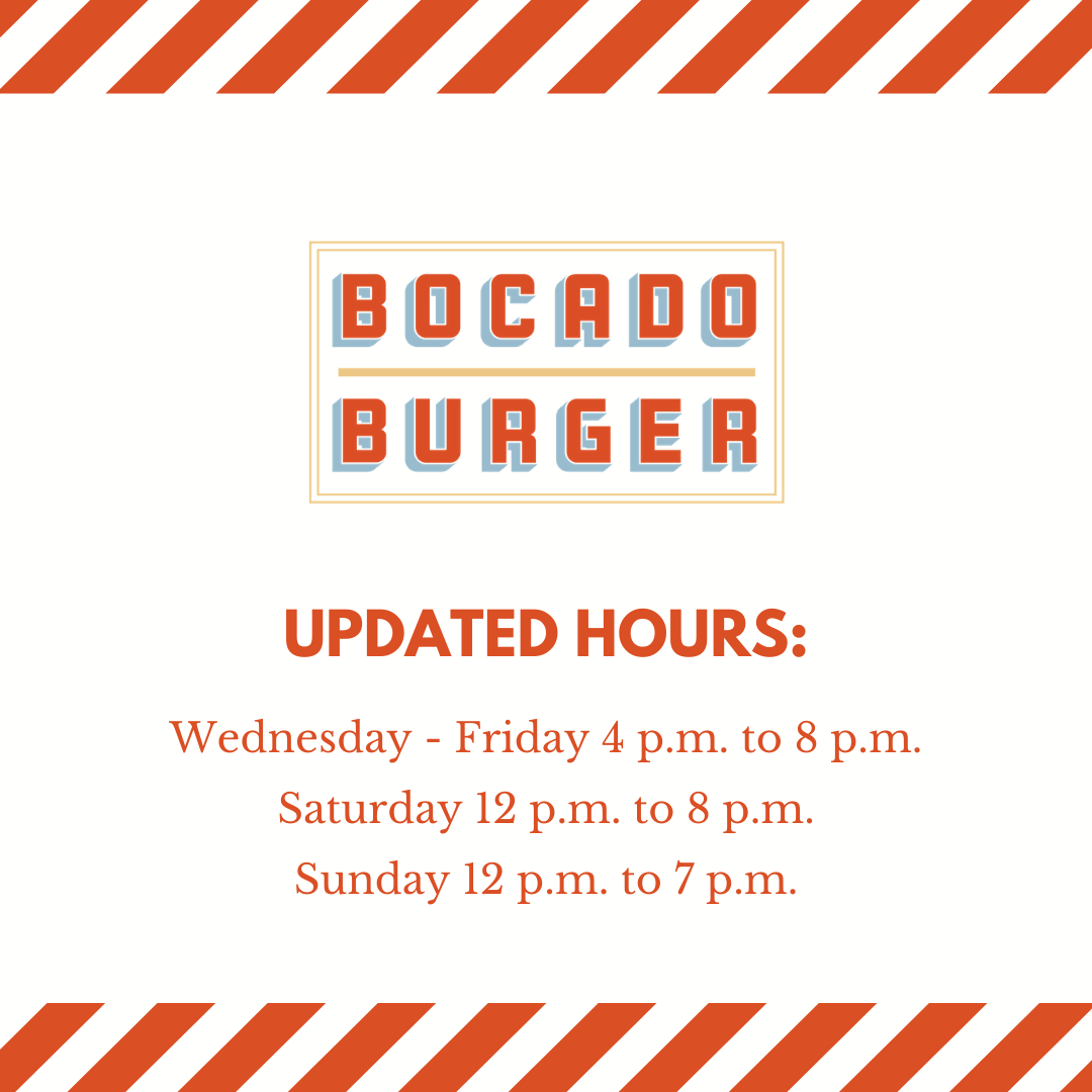 Bocado Burger 2820 Old Milton Pkwy, Alpharetta