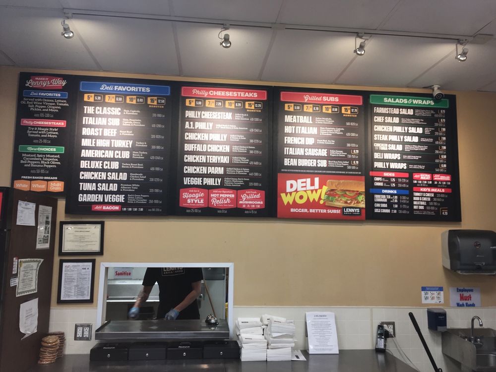 Lennys Grill & Subs 1605 Mansell Rd, Alpharetta
