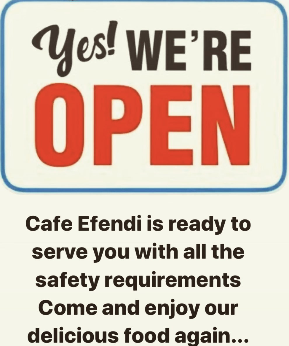Cafe Efendi Mediterranean Restaurant 488 N Main St, Alpharetta