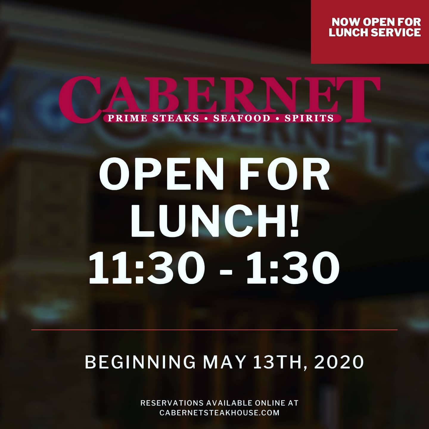 Cabernet Steakhouse 5575 Windward Pkwy, Alpharetta