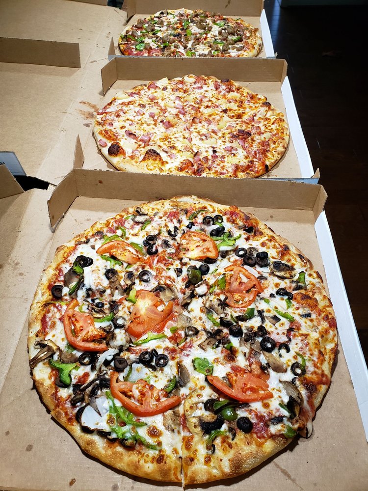 Riverside Pizza 11877 Douglas Rd # 103 # 103, Alpharetta