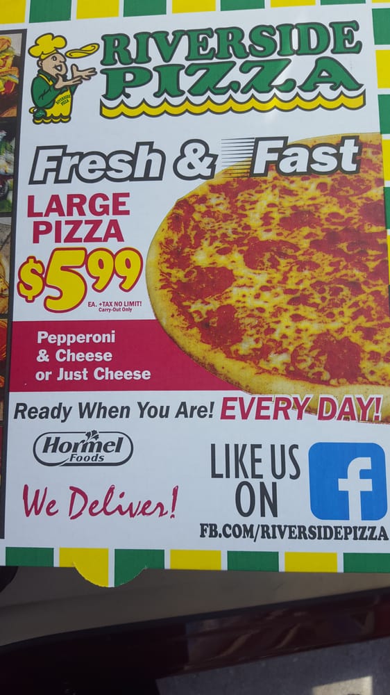Riverside Pizza 11877 Douglas Rd # 103 # 103, Alpharetta