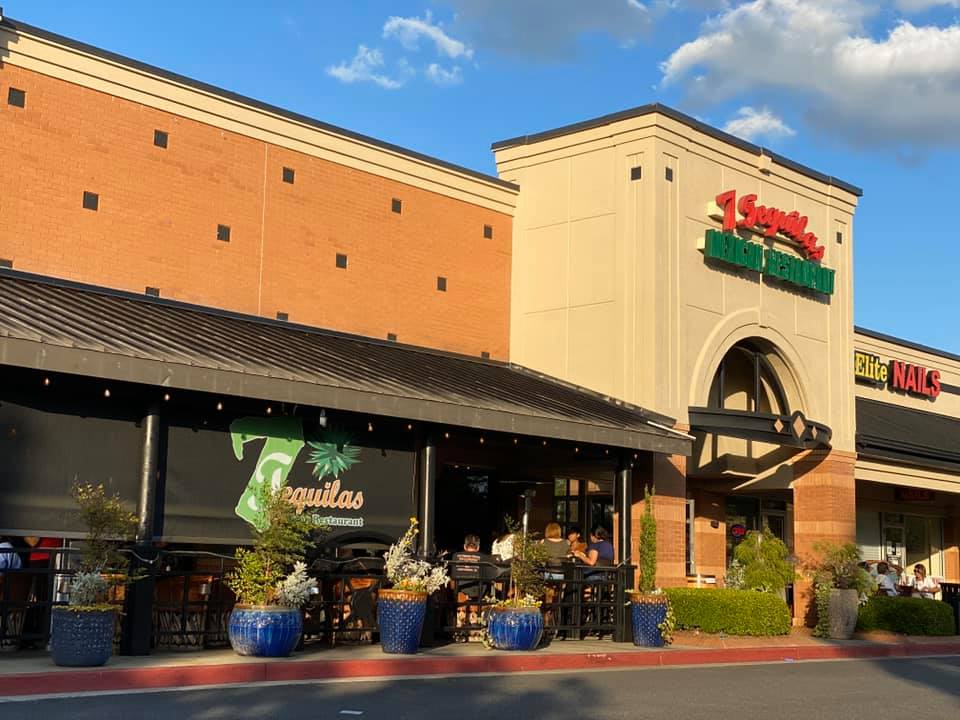 7 Tequilas Mexican Restaurant 10945 State Bridge Rd, Alpharetta