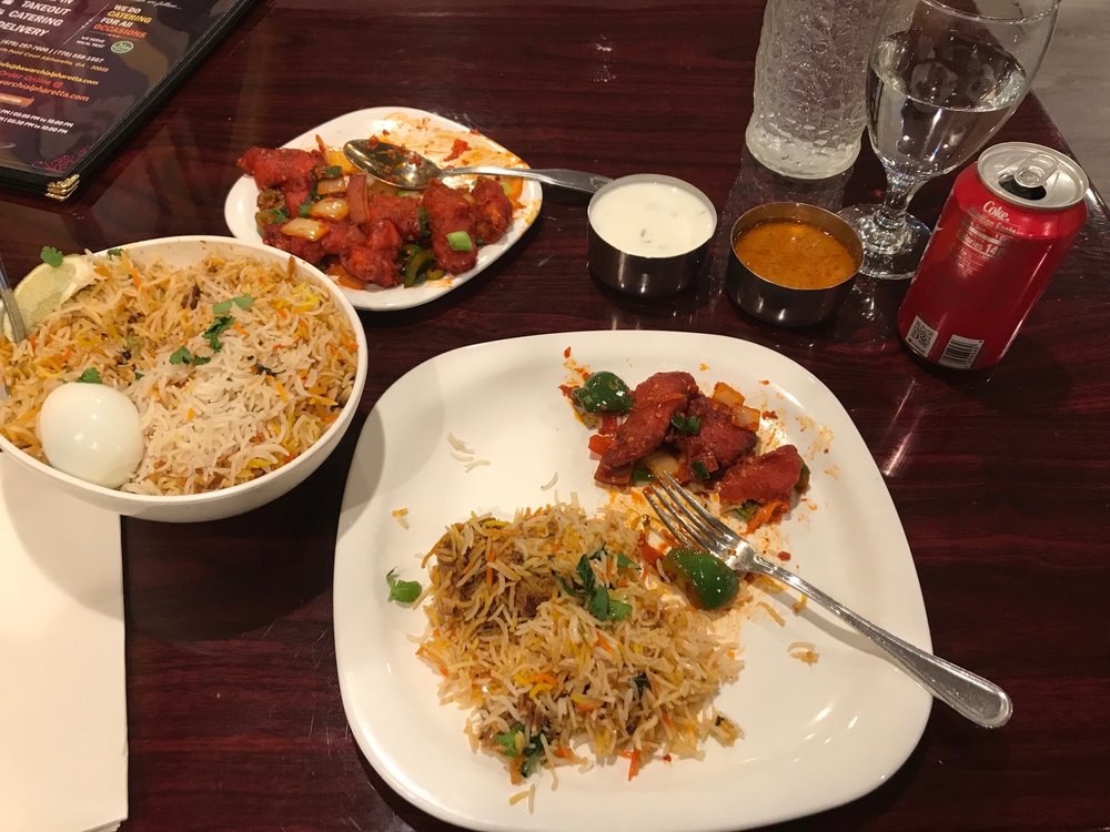Bawarchi Biryani Point - Alpharetta 2500 North Point Ct, Alpharetta