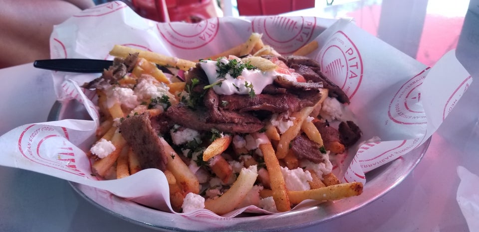 Pita Mediterranean Street Food 5530 Windward Pkwy #101, Alpharetta