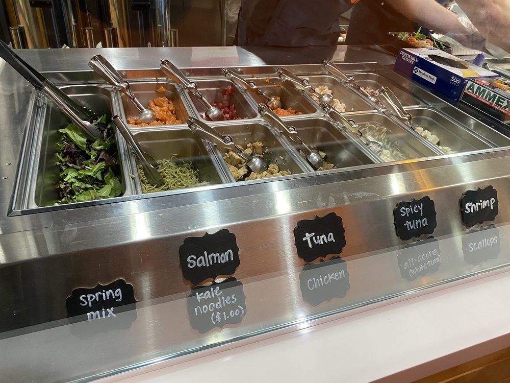 Poké Bar at Avalon 2685 Old Milton Pkwy #140, Alpharetta