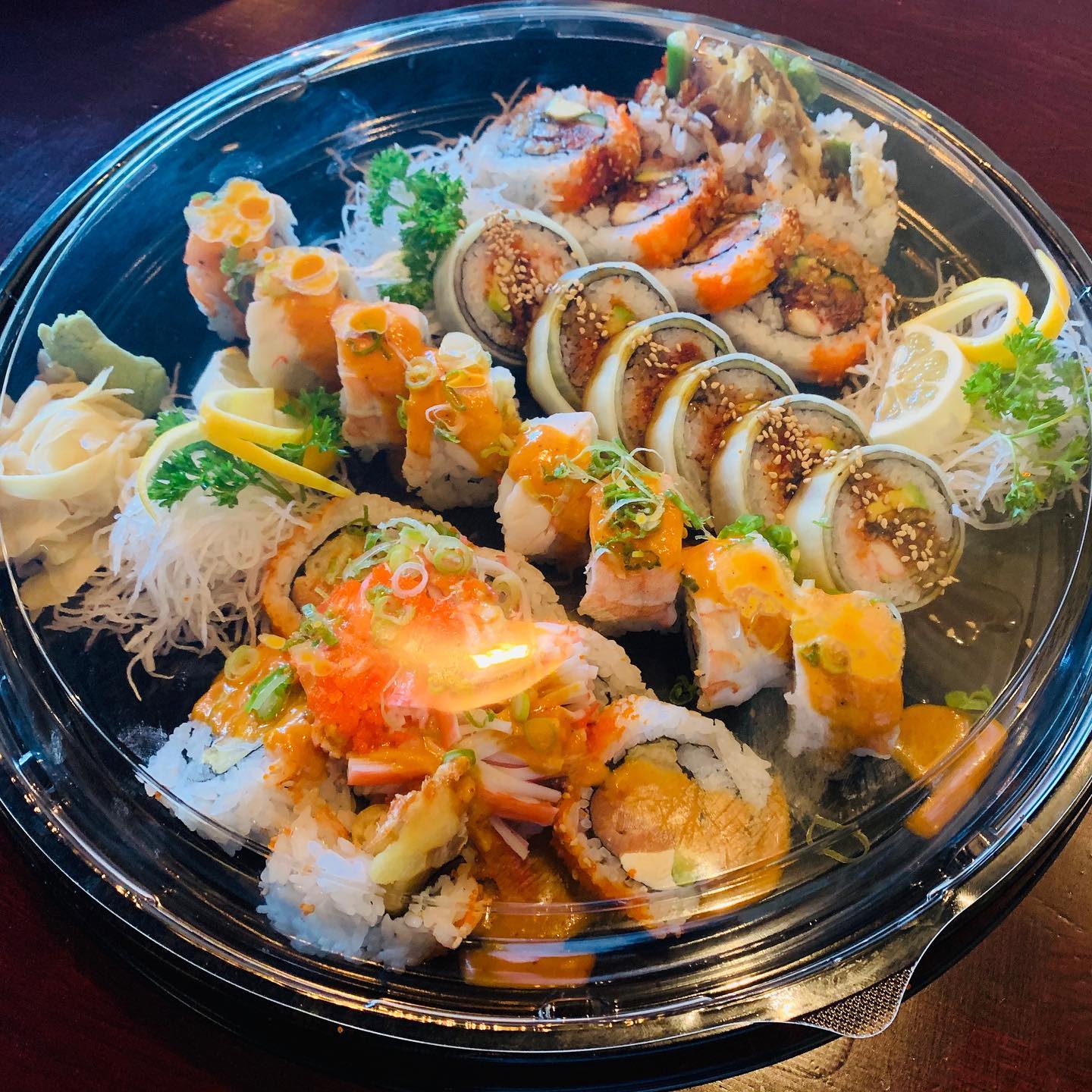 Natsu Sushi Bar & Ocean Grill 3070 Windward Plaza X1, Alpharetta