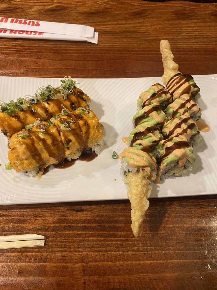 SUSHI HOUSE Alpharetta 10955 Jones Bridge Rd UNIT 111, Alpharetta