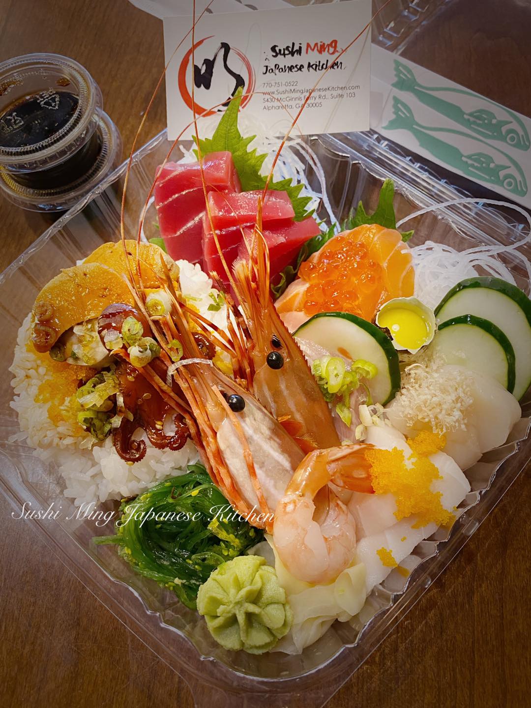 Sushi Ming Japanese Kitchen 5430 McGinnis Ferry Rd #103, Alpharetta