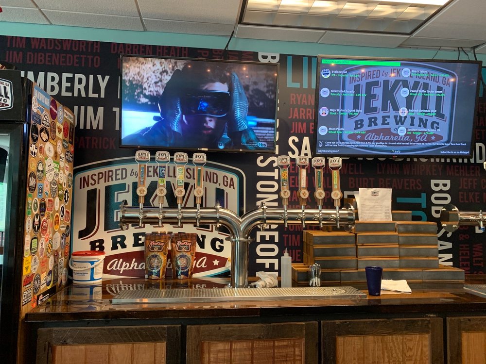 Jekyll Brewing 2855 Marconi Dr #350, Alpharetta