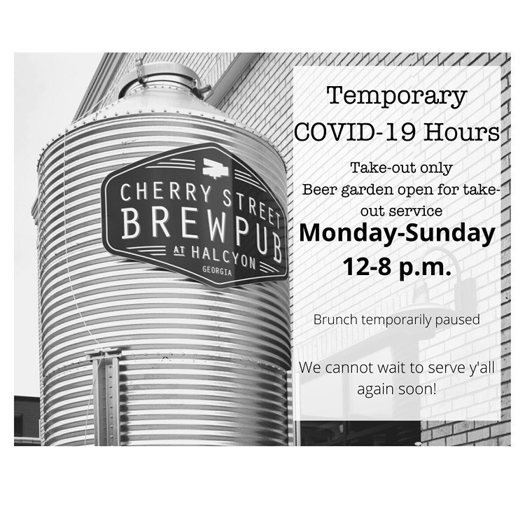 Cherry Street Brewpub at Halcyon 6640 Town Sq, Alpharetta