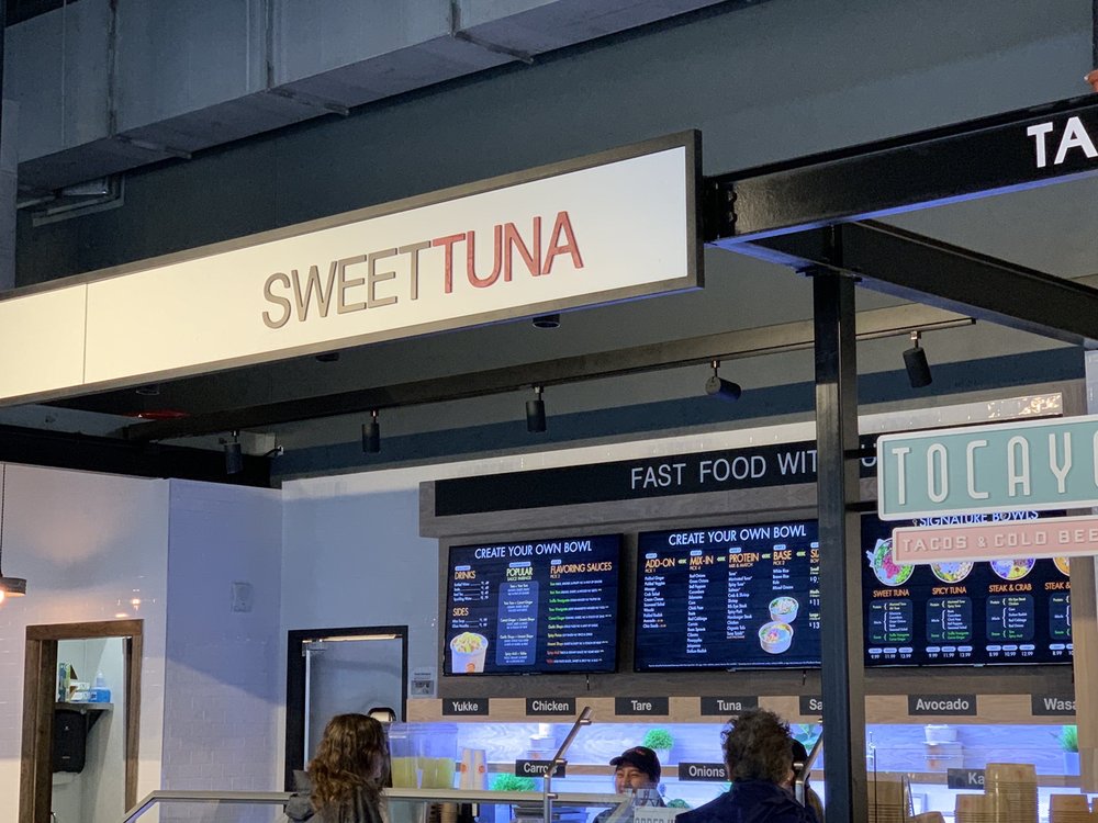 Sweet Tuna Halcyon 6330 Halcyon Way #730, Alpharetta