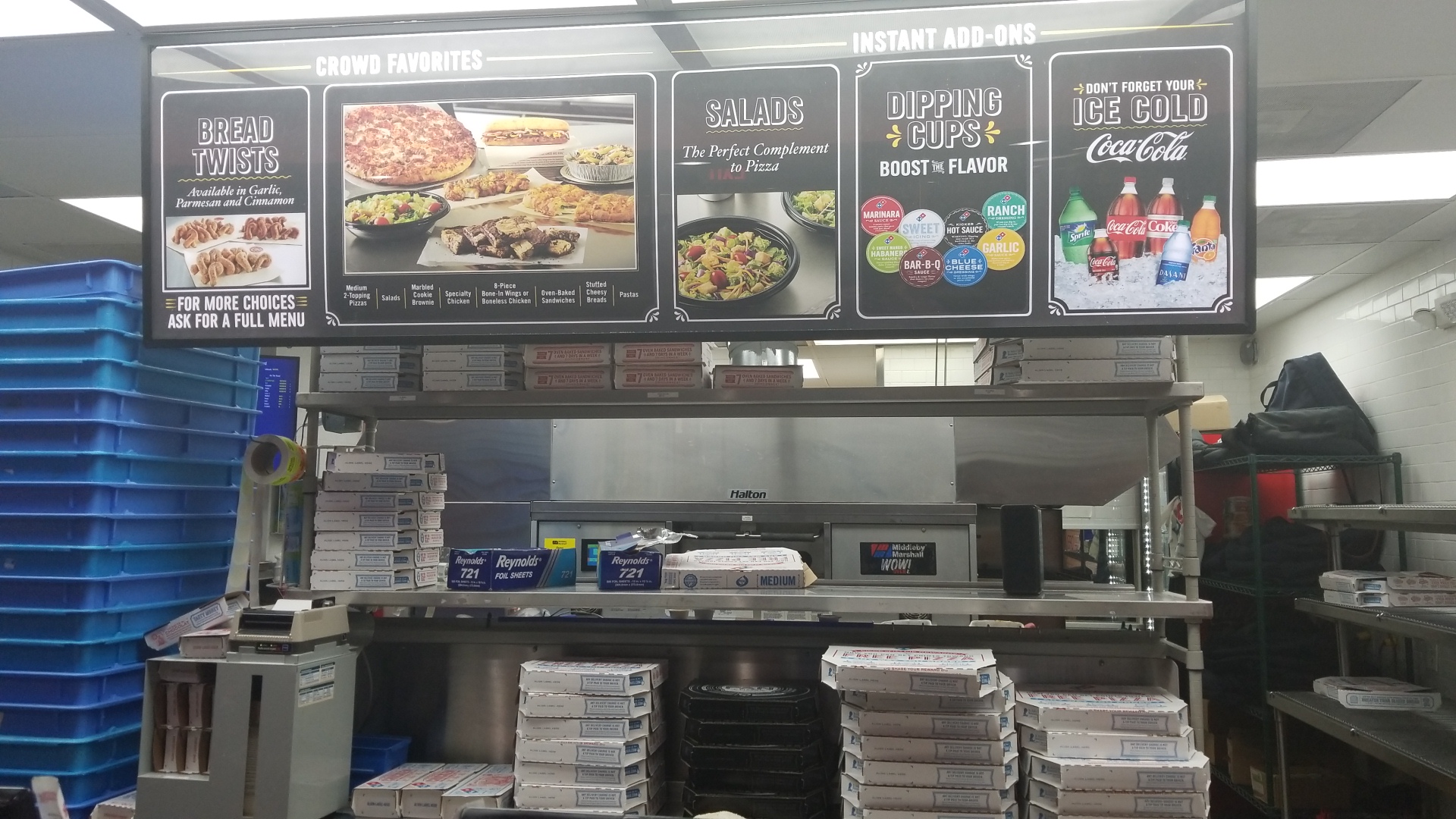 Domino's Pizza Menu