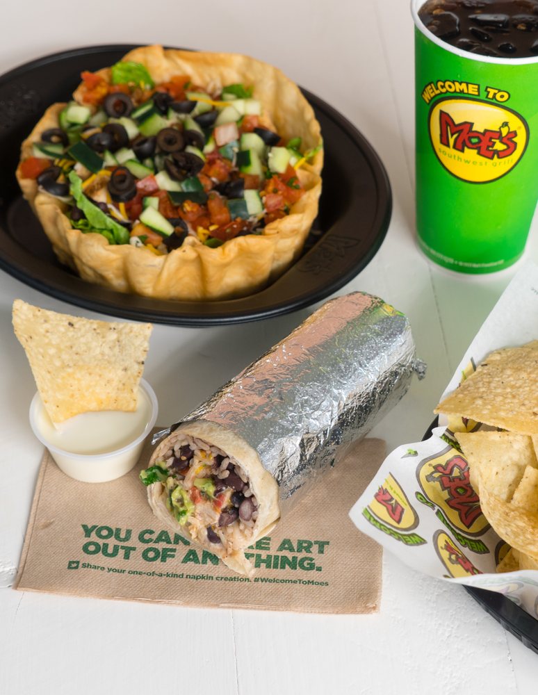 Moe's Southwest Grill 3710 Old Milton Pkwy, Alpharetta