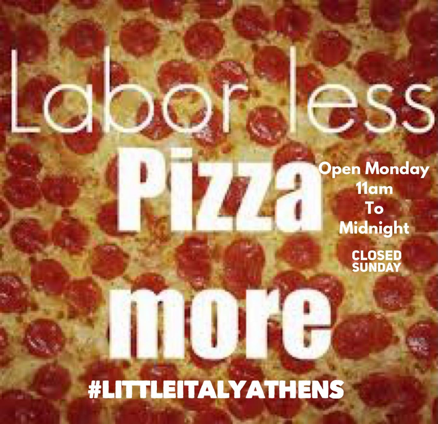 Little Italy Pizzeria 125 N Lumpkin St, Athens