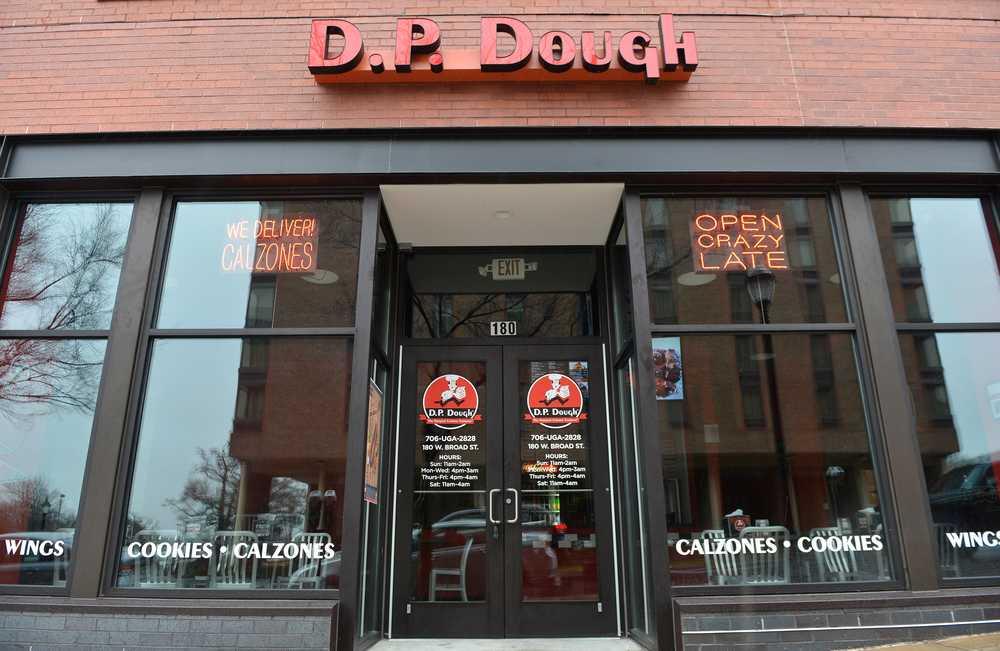 D.P. Dough 180 W Broad St, Athens