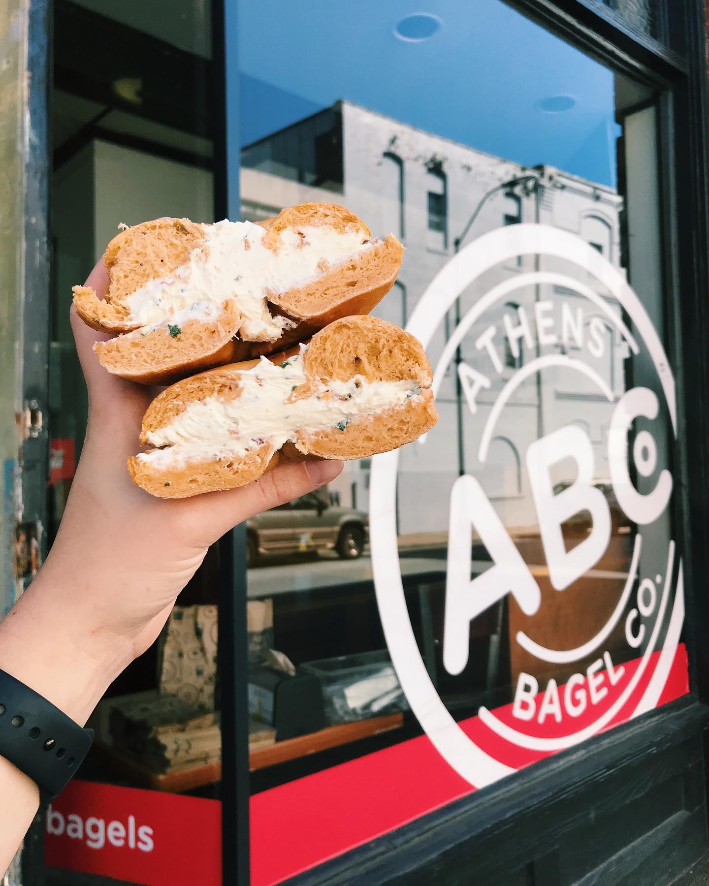 Athens Bagel Company 268 N Jackson St, Athens