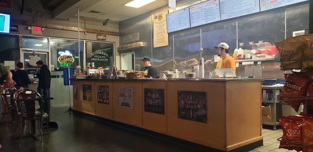 Larry's Giant Subs 1720 Old Epps Bridge Rd # 404, Athens