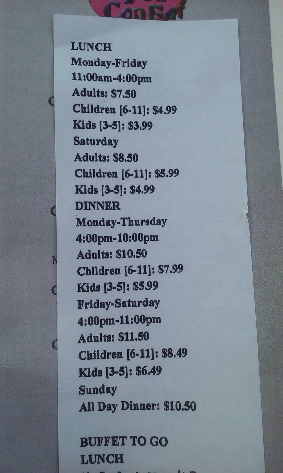 Photo credit: Google