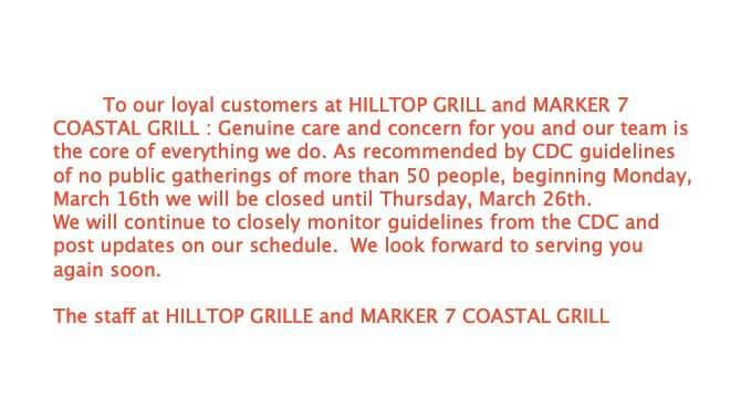 Hilltop Grille 2310 W Broad St, Athens