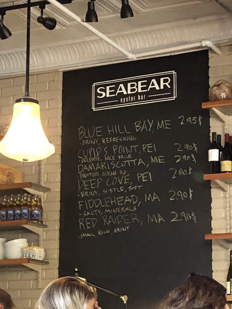 Seabear Oyster Bar 297 Prince Ave STE 10, Athens