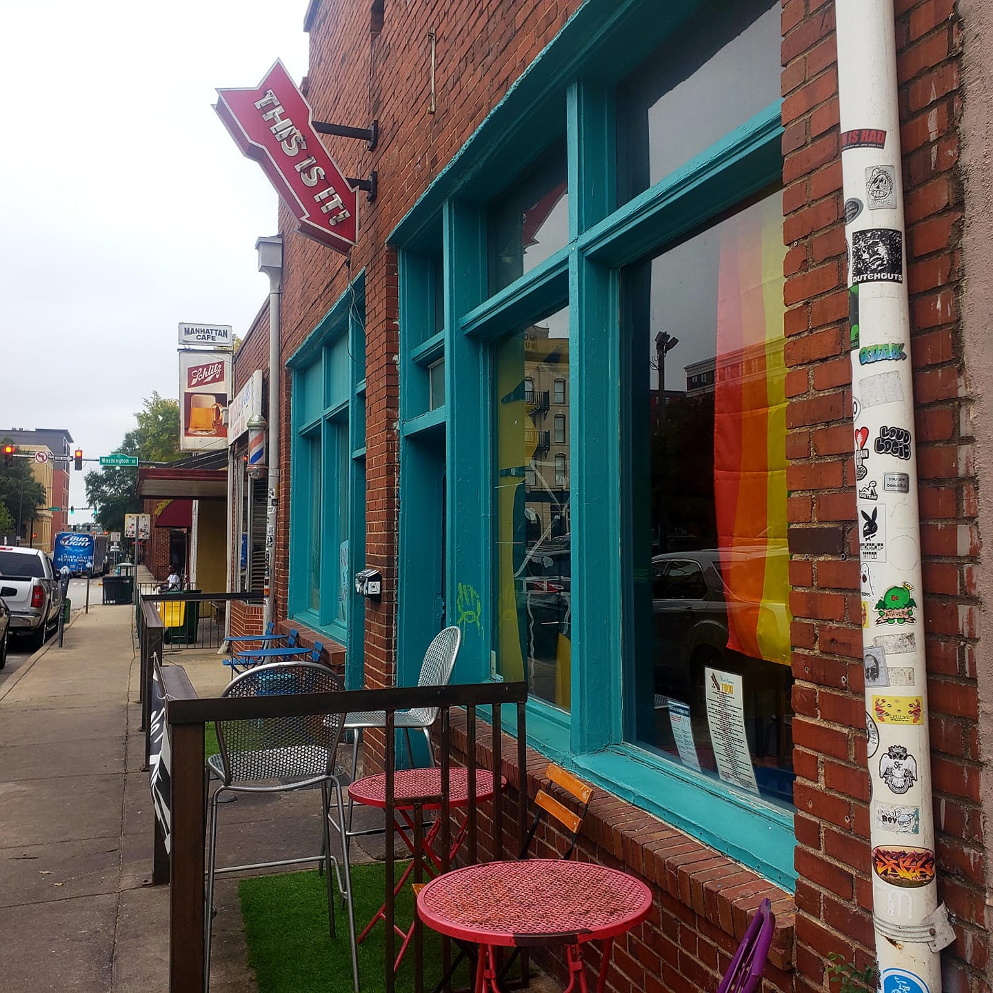 The World Famous 351 N Hull St, Athens