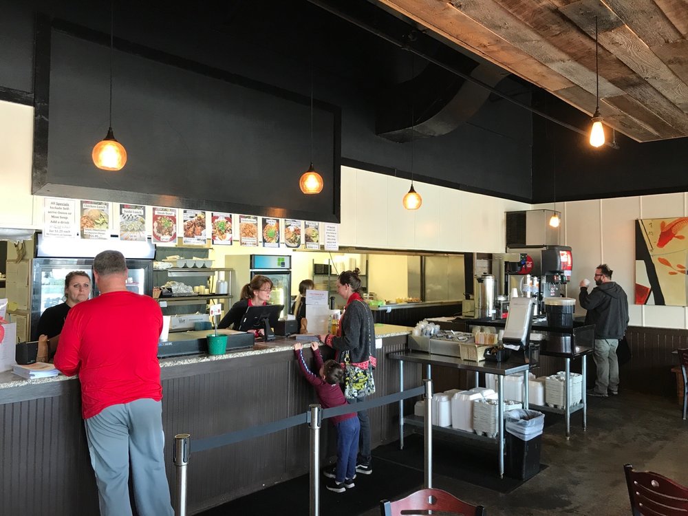 Inoko Hibachi Express 1860 S Barnett Shoals Rd, Athens