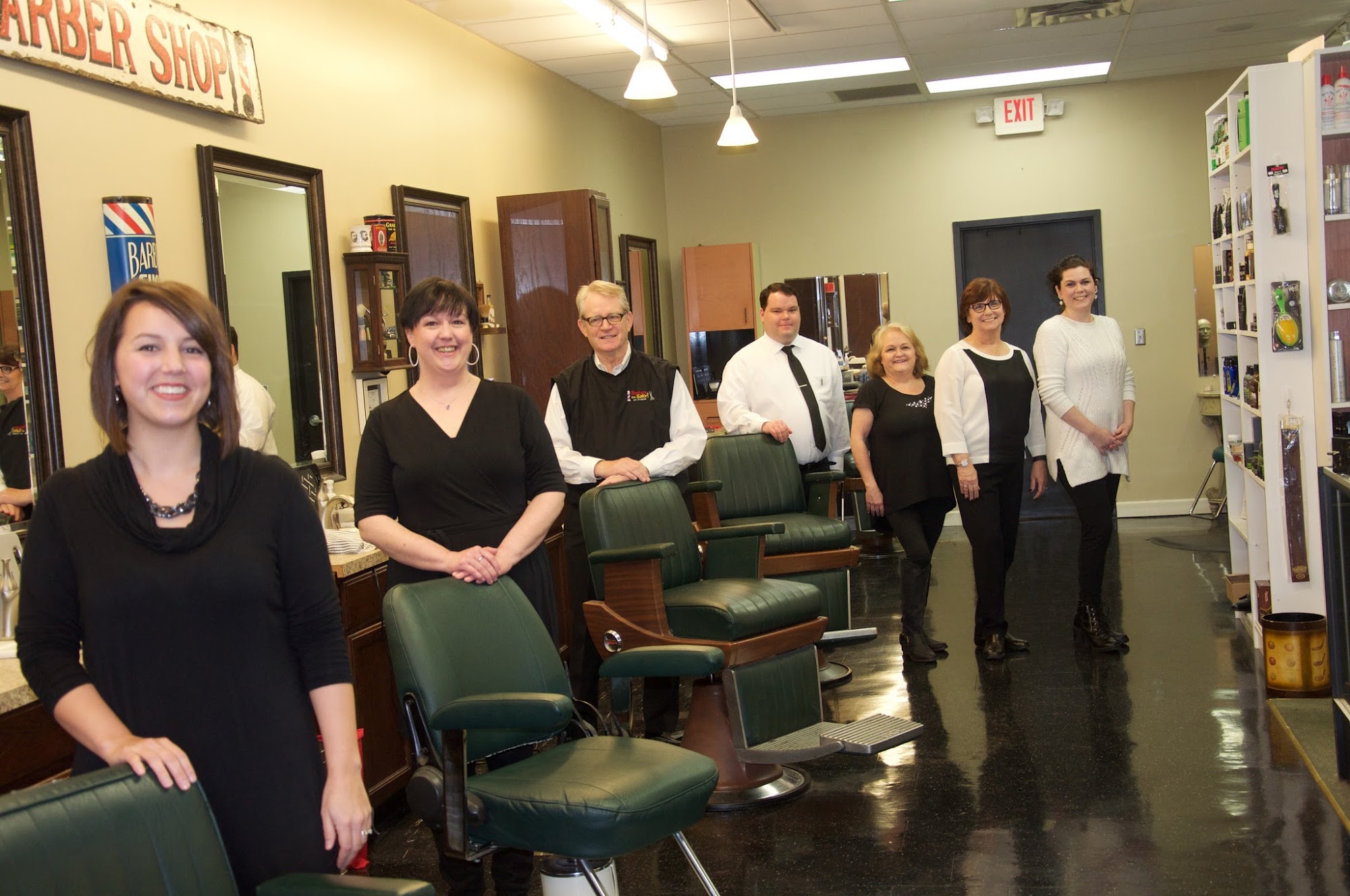 Barbers and the Salon