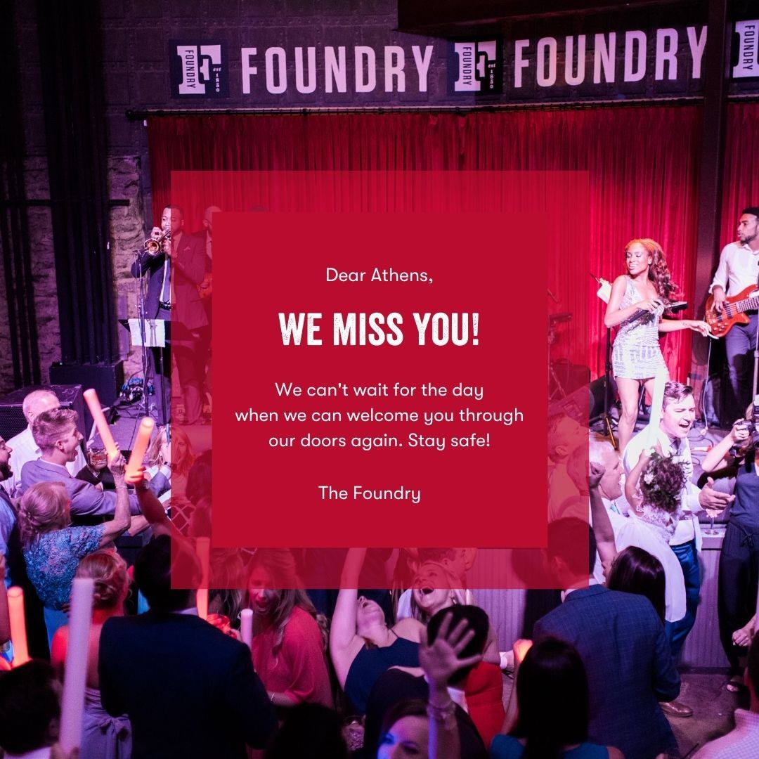 The Foundry Bar & Mill 295 E Dougherty St, Athens