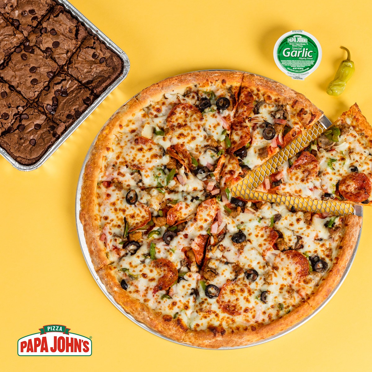 Papa John's Pizza 498 Baxter St, Athens