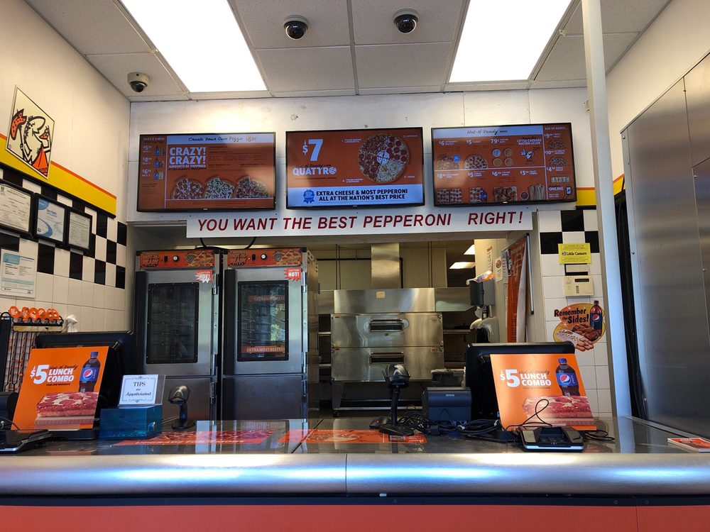 Little Caesars Pizza 1063 Baxter St, Athens