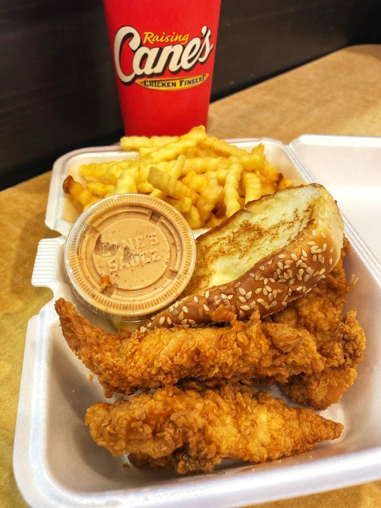 Raising Cane's Chicken Fingers 795 Baxter St, Athens