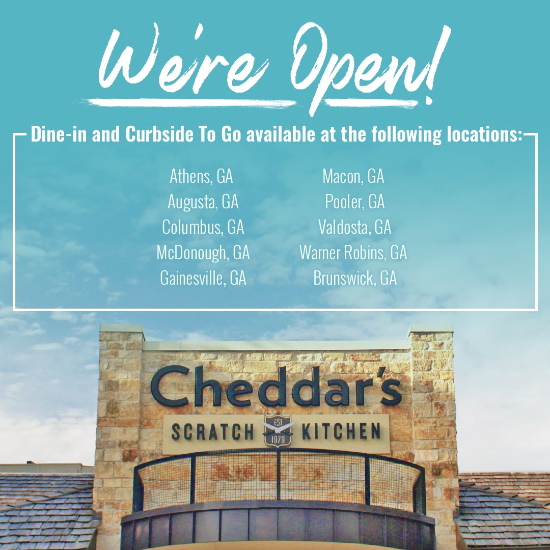 Cheddar's Scratch Kitchen 2040 Oconee Connector, Athens
