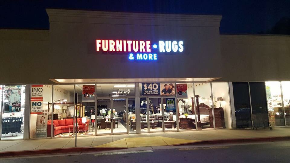 Furniture, Rugs & More Furniture Store