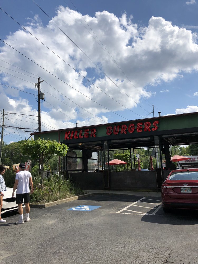 Grindhouse Killer Burgers 1842 Piedmont Ave NE, Atlanta