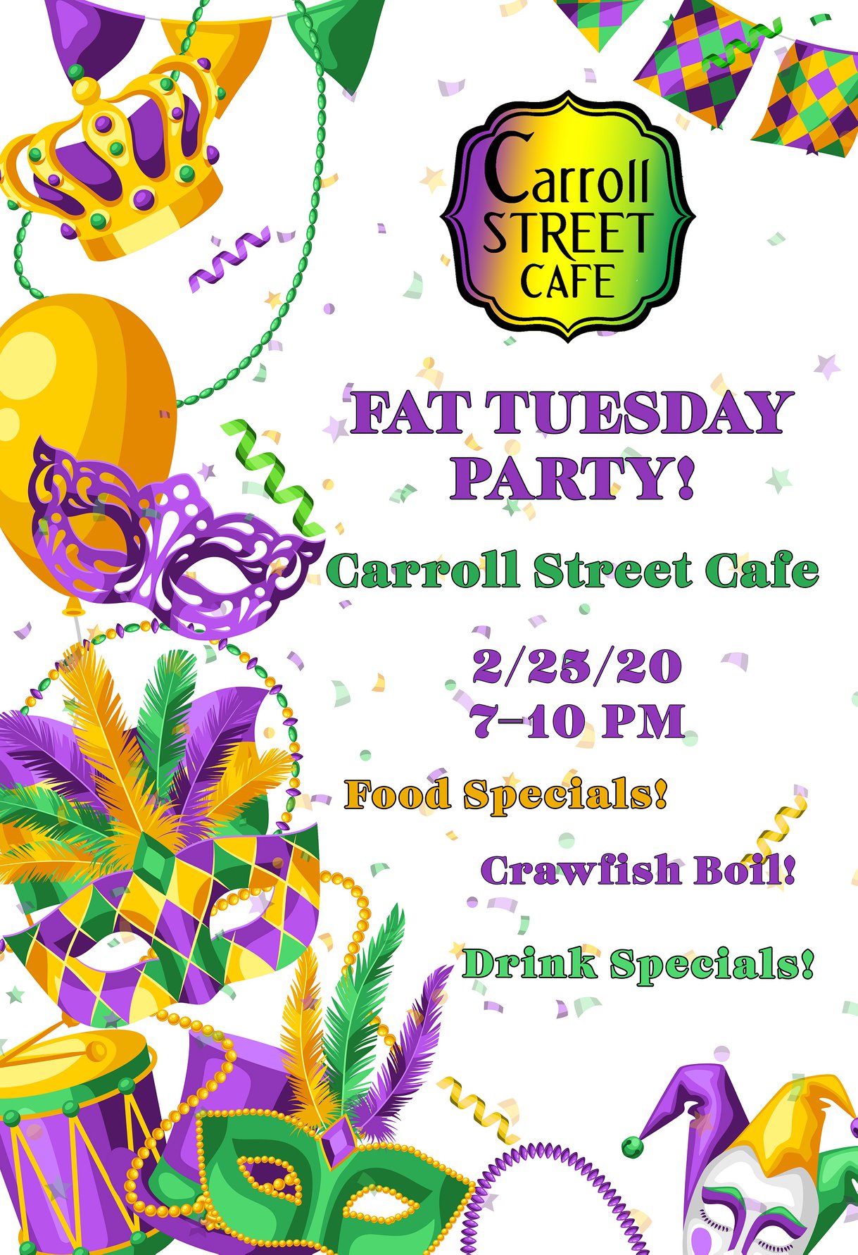Carroll Street Cafe 208 Carroll St SE, Atlanta