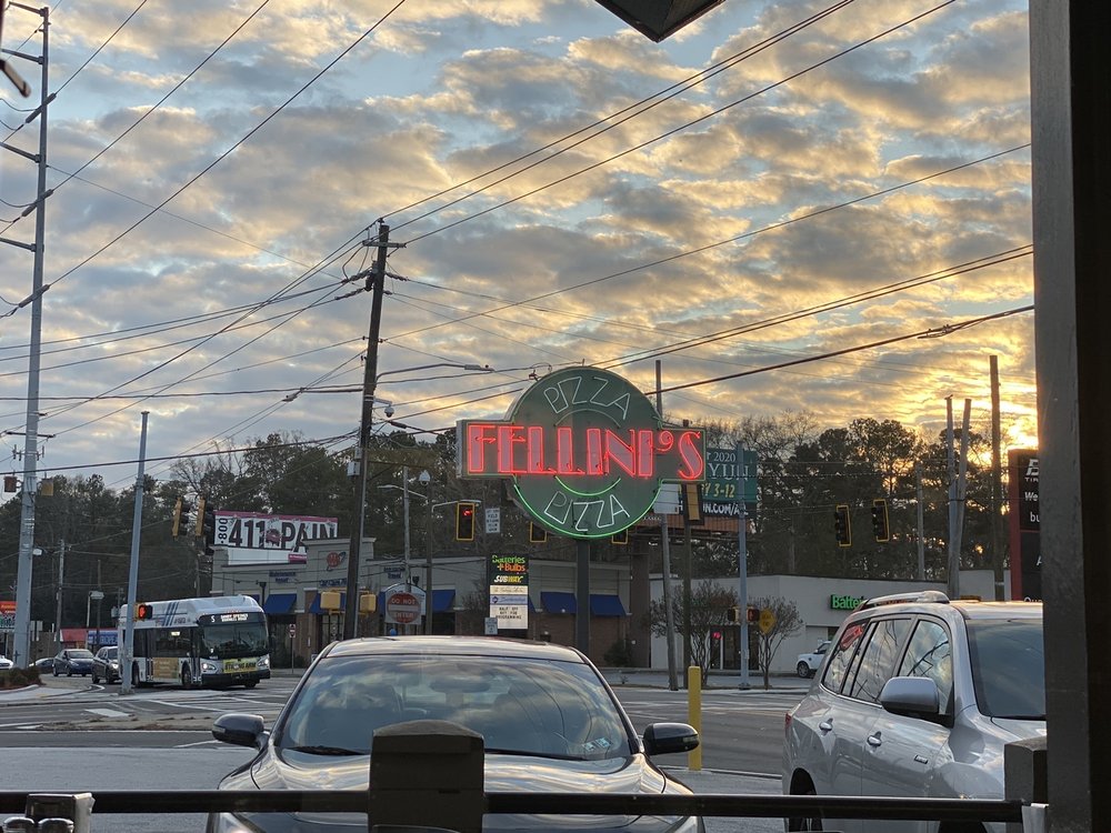 Fellini's Pizza 4429 Roswell Rd NE, Atlanta