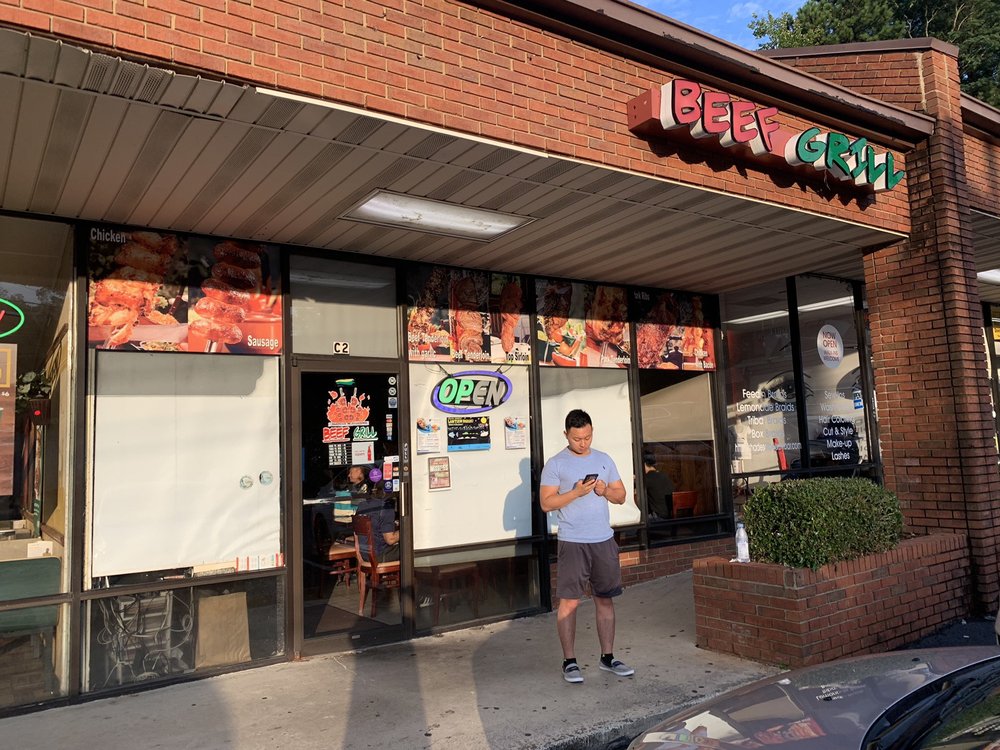 Beef Grill 8599 Roswell Rd, Atlanta
