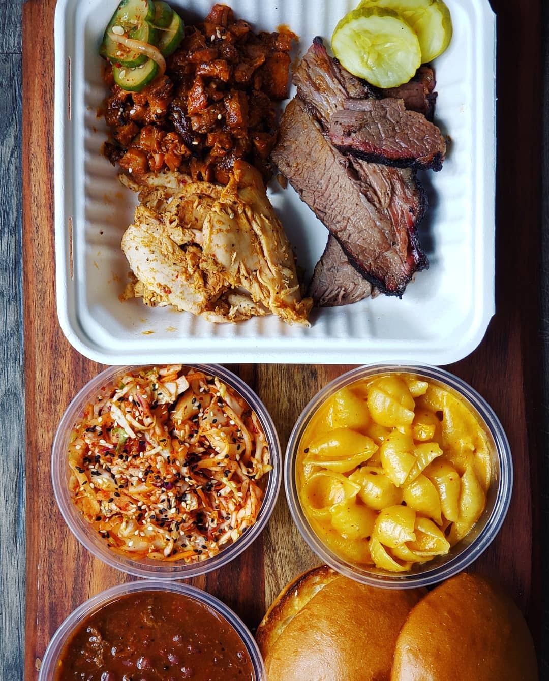 Heirloom Market BBQ 2243 Akers Mill Rd SE, Atlanta