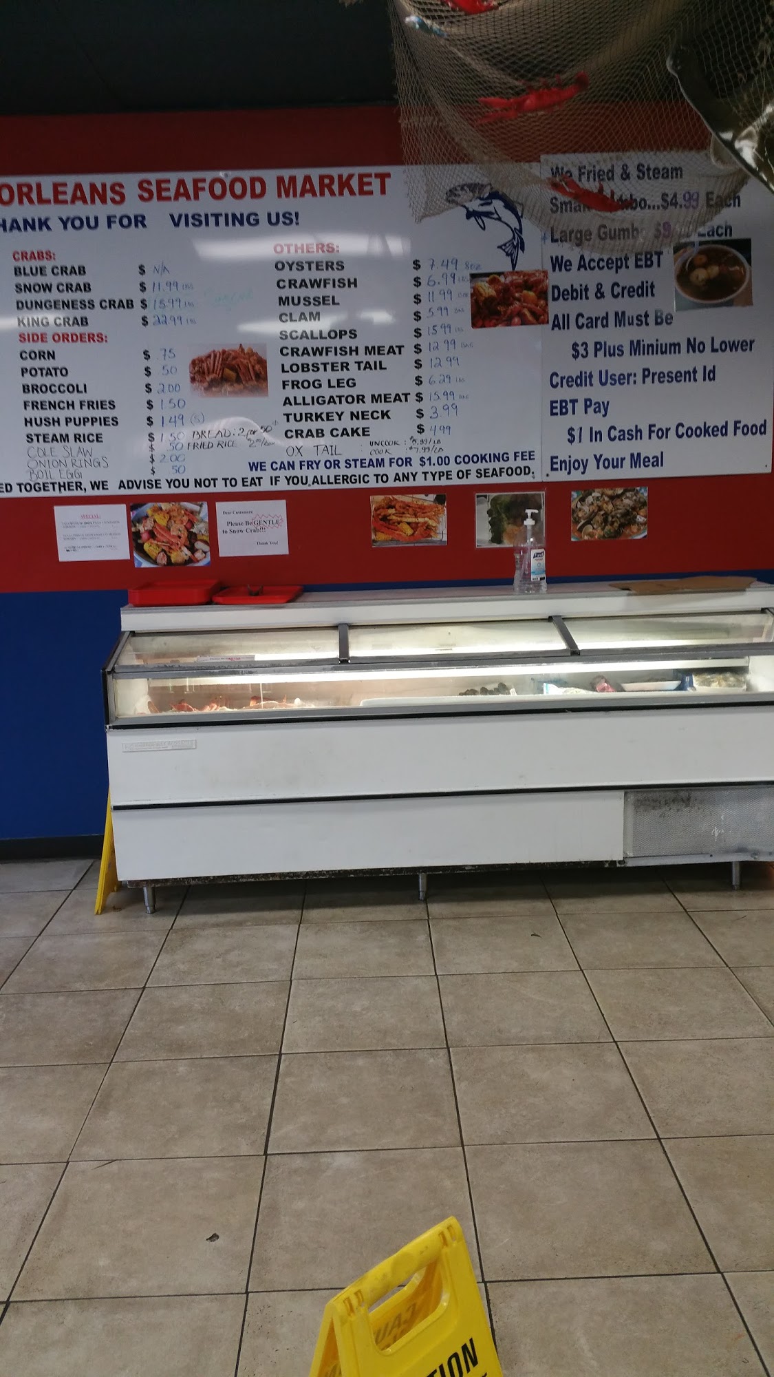 Margrate's Cafe Menu