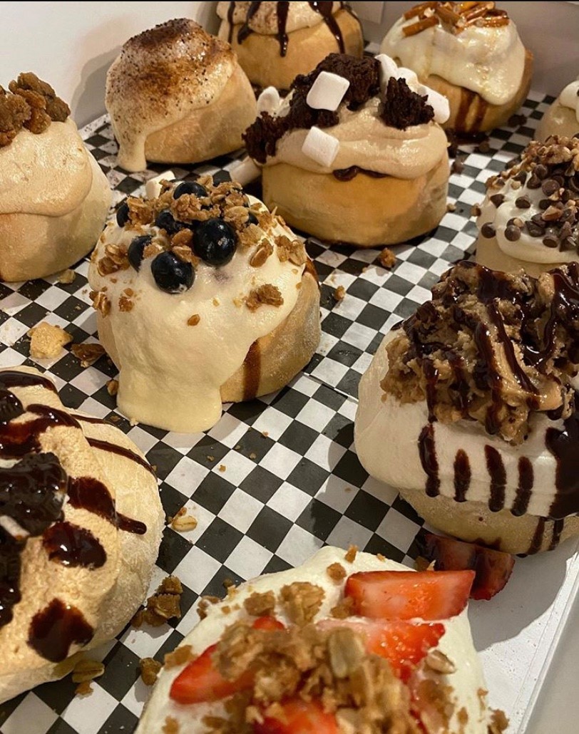 Cinnaholic 1230 Caroline St NE Ste B110, Atlanta