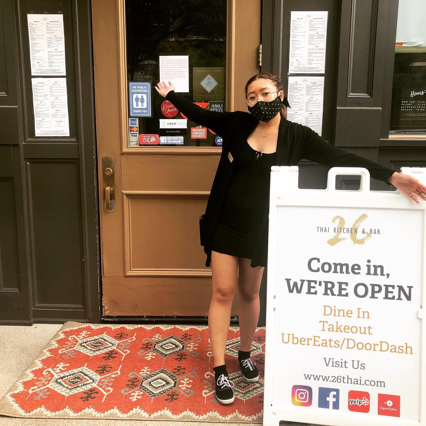 26 Thai Kitchen & Bar 541 Main St NE F170, Atlanta
