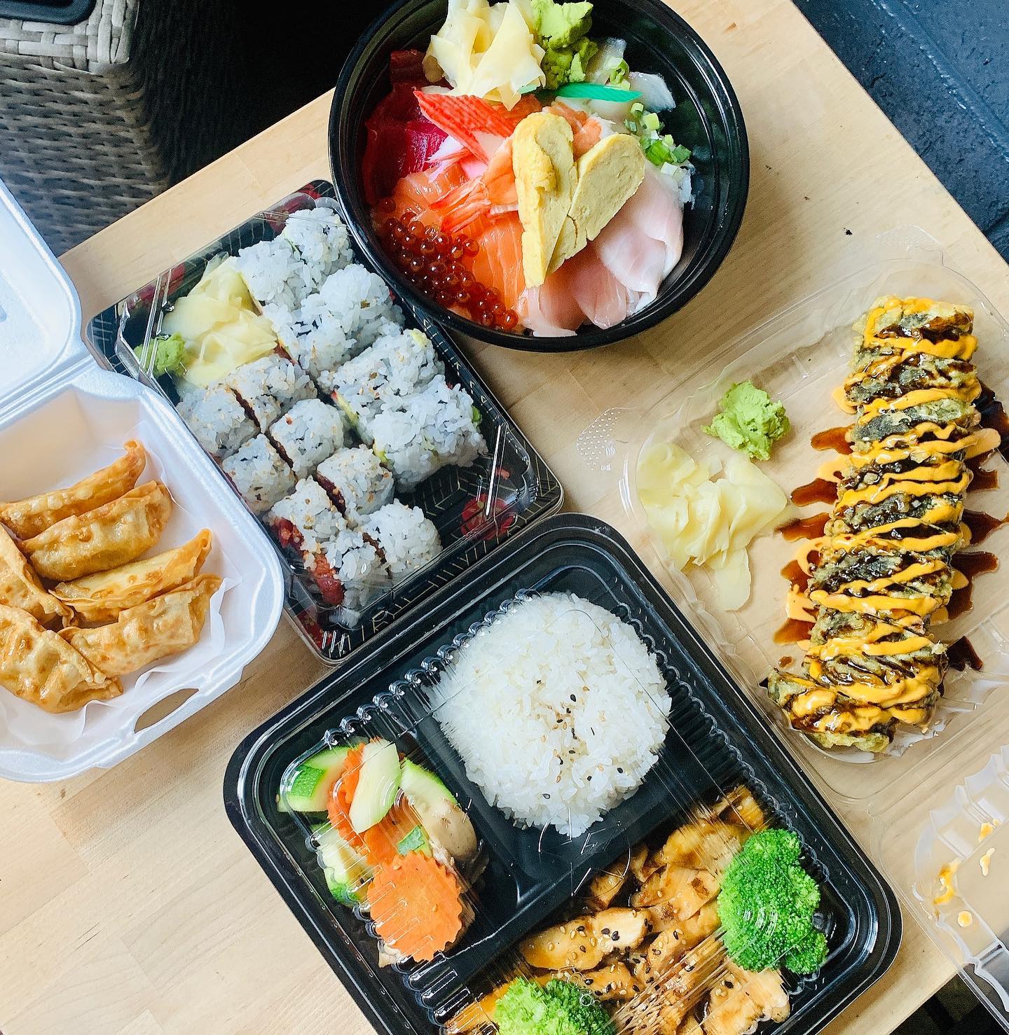 Budi's Sushi 349 Decatur St SE, Atlanta