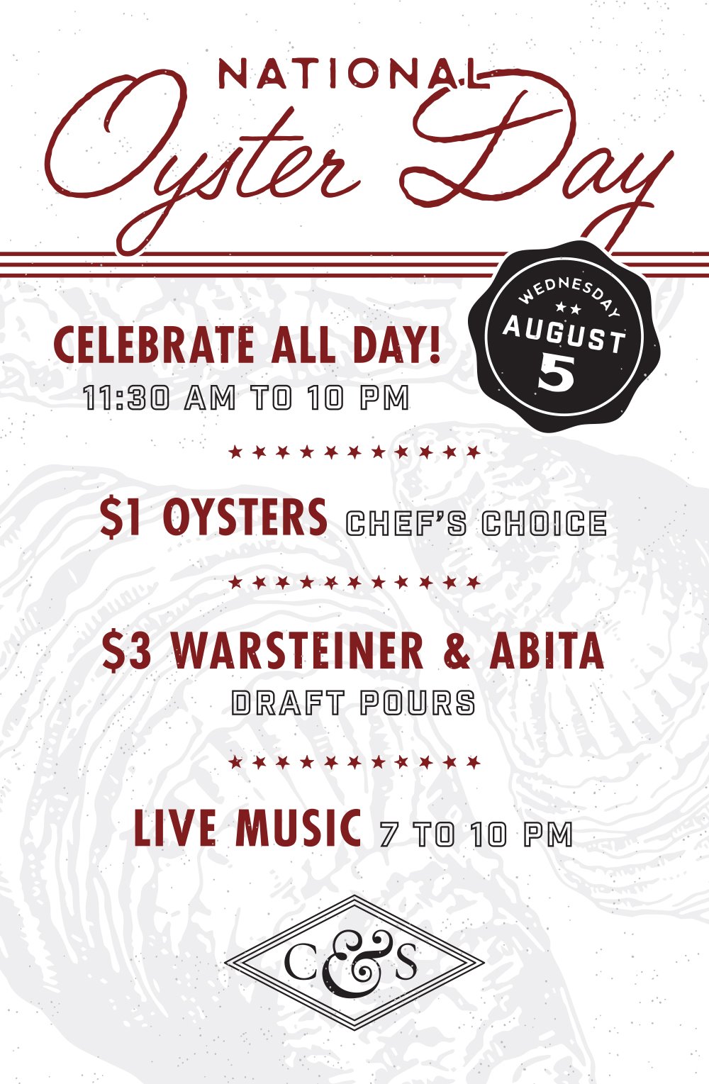 C&S Seafood & Oyster Bar 3240 Cobb Pkwy SE, Atlanta