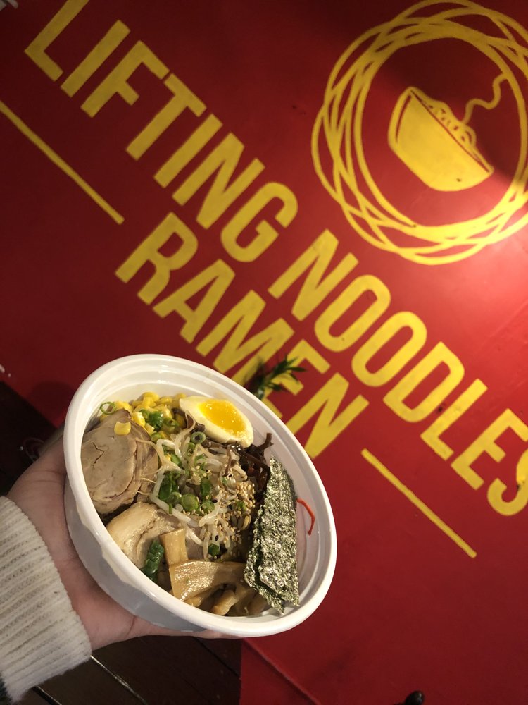 Lifting Noodles Ramen 477 Flat Shoals Ave SE, Atlanta