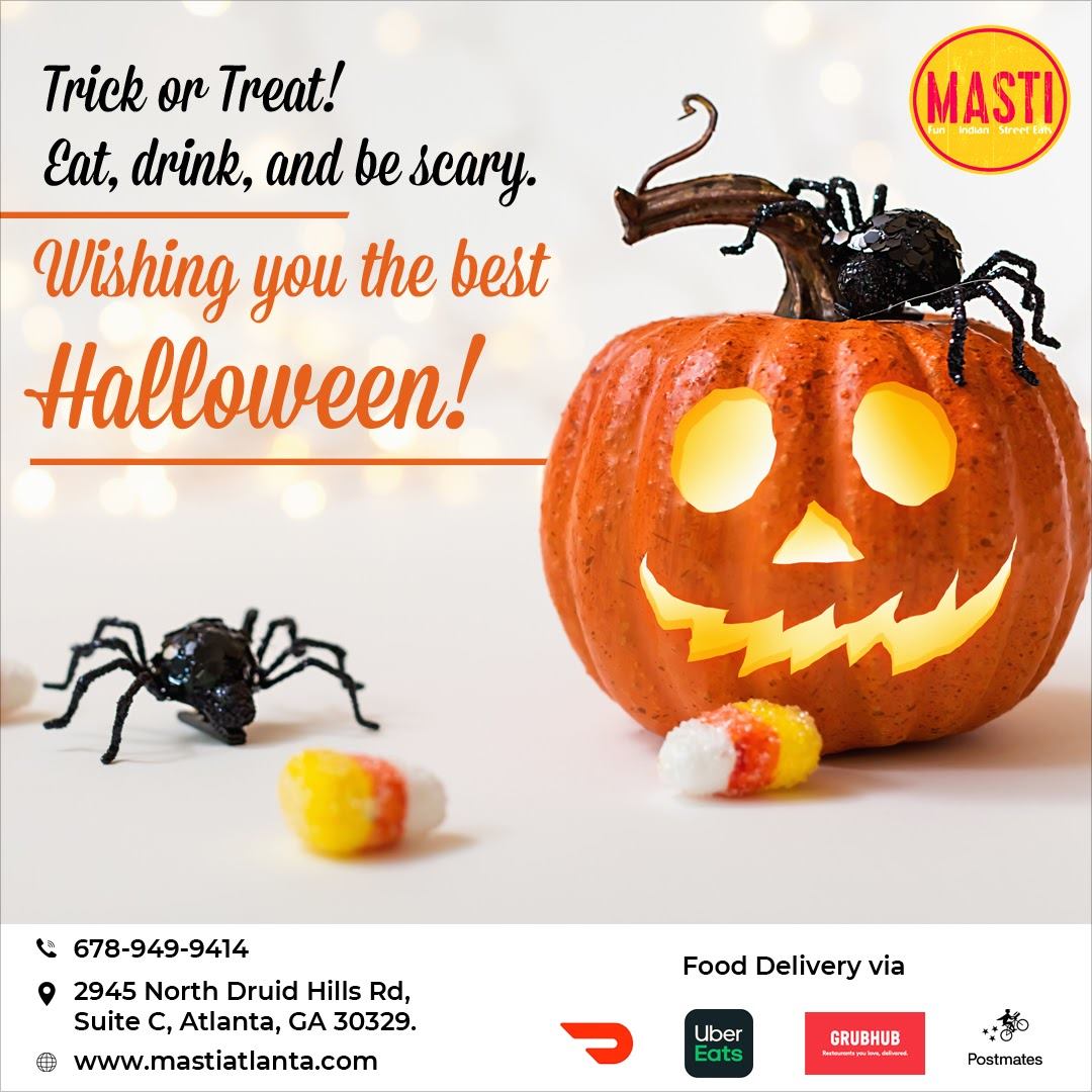 Masti - Indian Street Eats 2945 N Druid Hills Rd NE c, Atlanta
