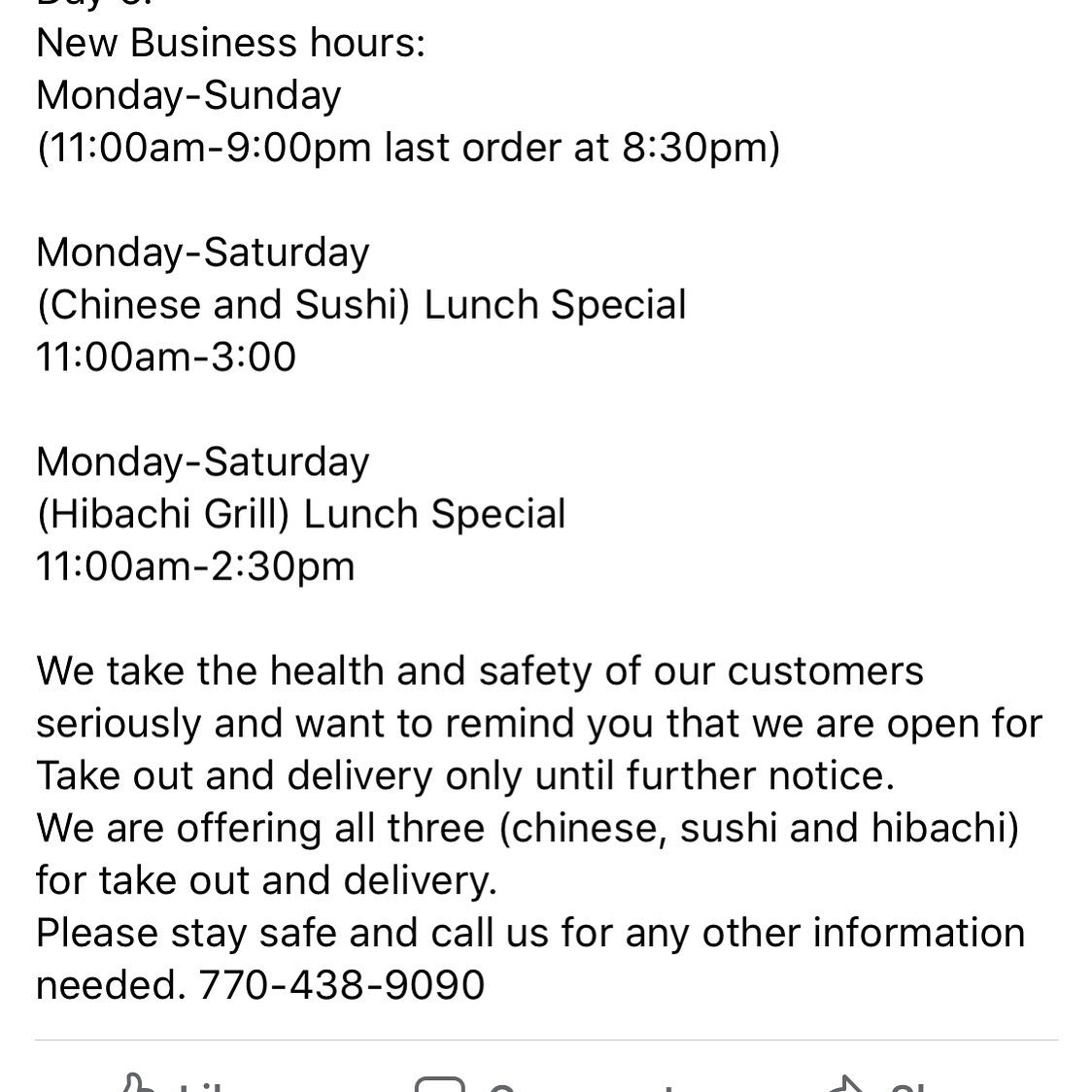 Photo credit: facebook